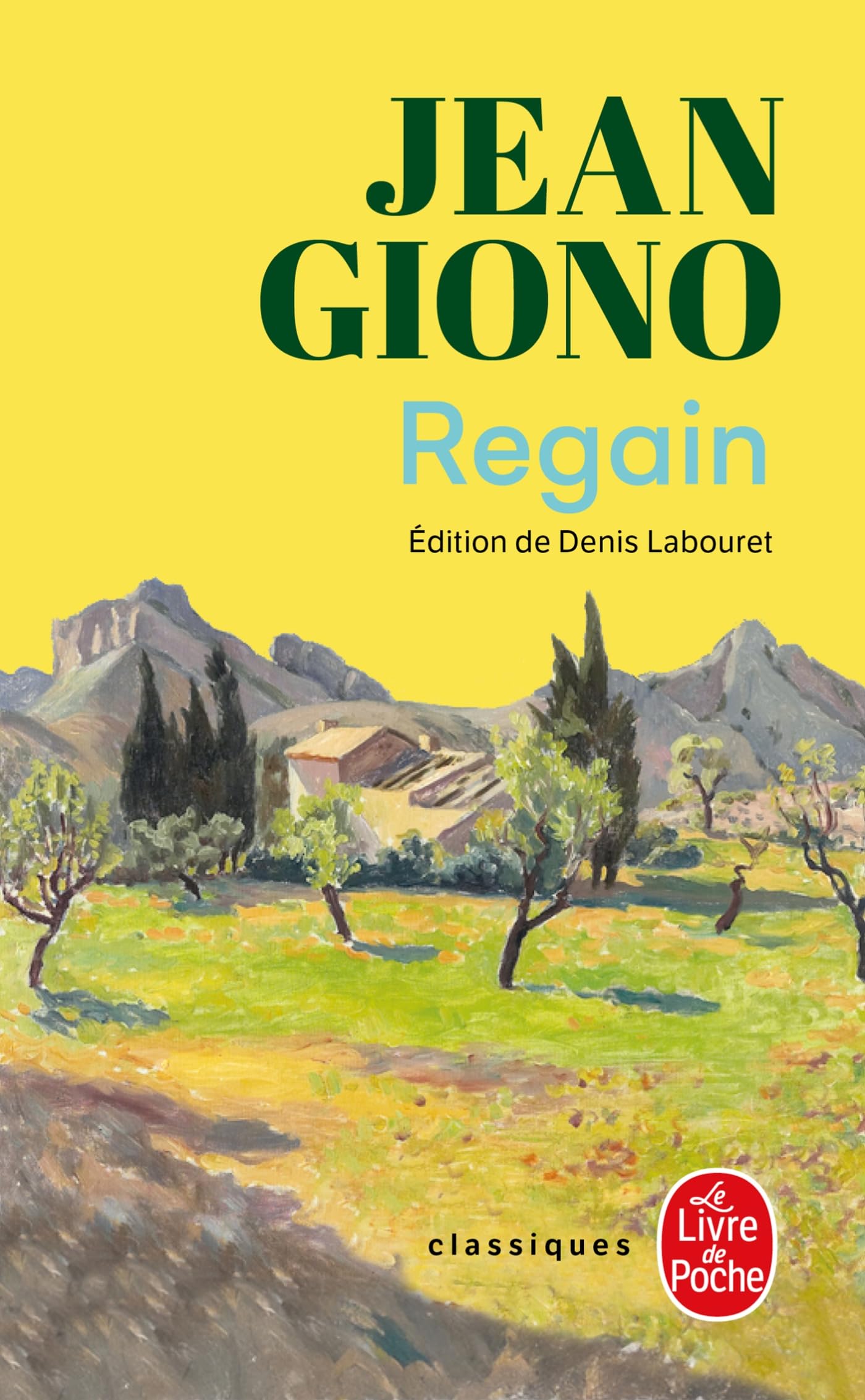 Regain (Nouvelle édition)