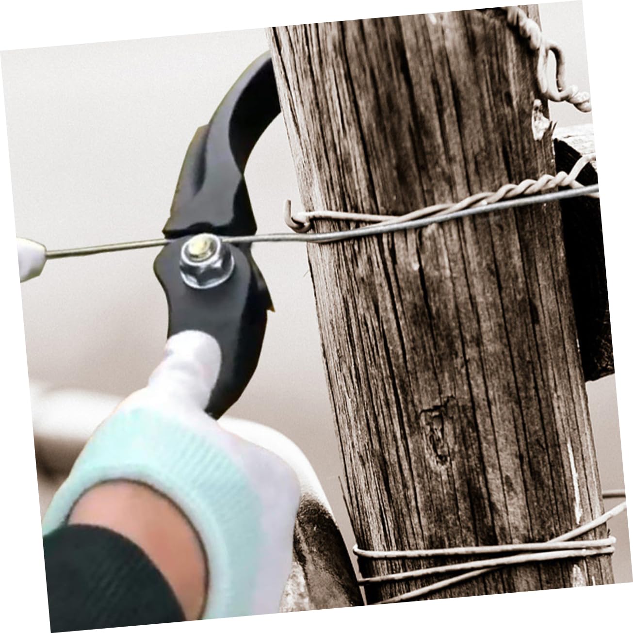 High Tensile Fence Tensioner Barbed Wire Fence Tighteners Chain Link Tension Bar