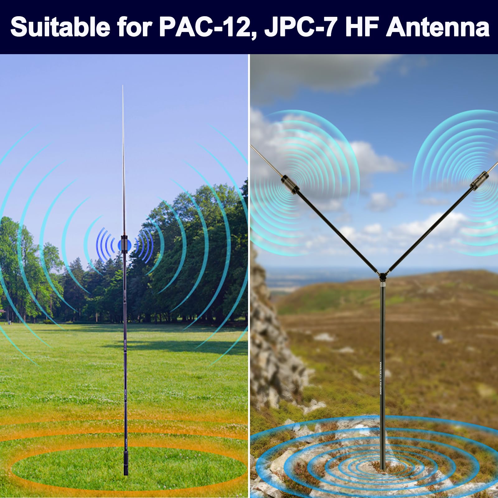 Bobine à induction pour antenne verticale JPC-12 JPC-7 HF