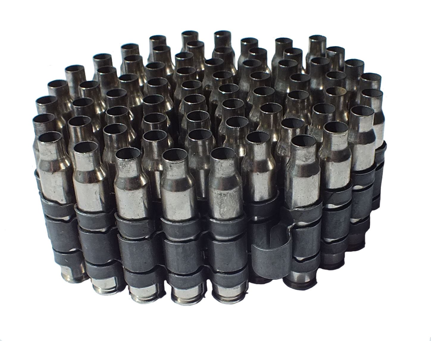 Greenzone ® Silver 5.56 Bullet Belt (Medium 47" / 119 cm) - UK Company