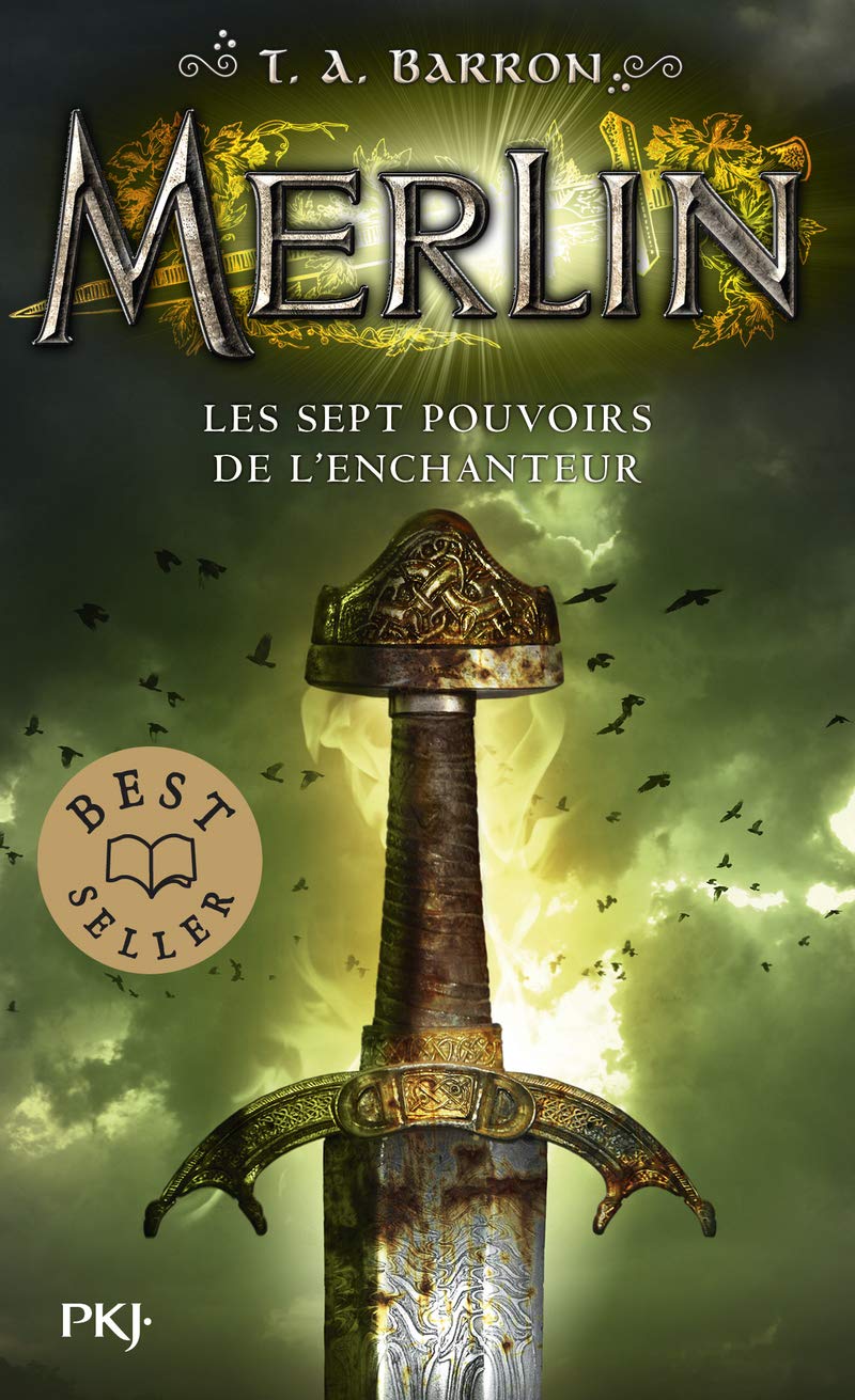 Merlin - tome 2 Les sept pouvoirs de l'enchanteur (2)