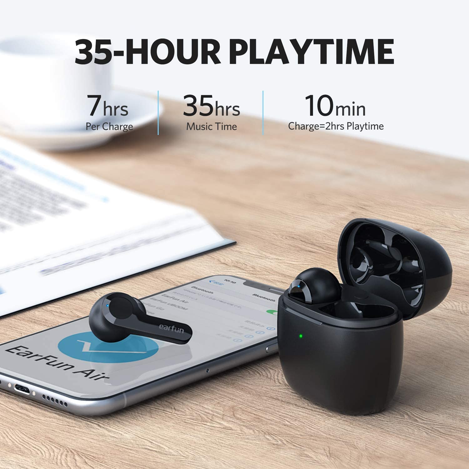 True Wireless Earbuds, EarFun Air 