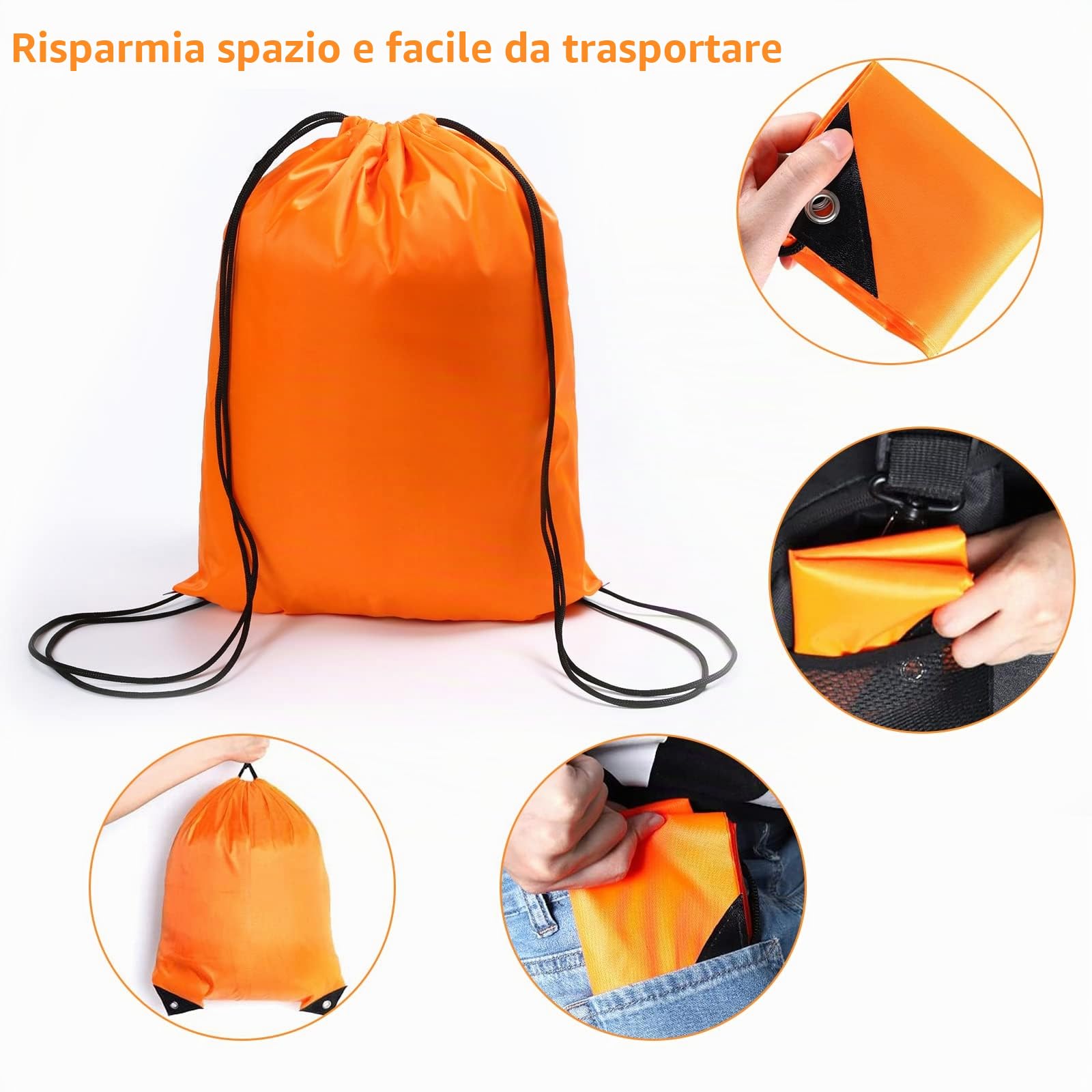 24 sacchetti con coulisse, zaino con coulisse, per palestra, scuola, viaggi, picnic, per bambini e adulti, zaino con cordoncino, sacchetti regalo per ragazze e ragazzi