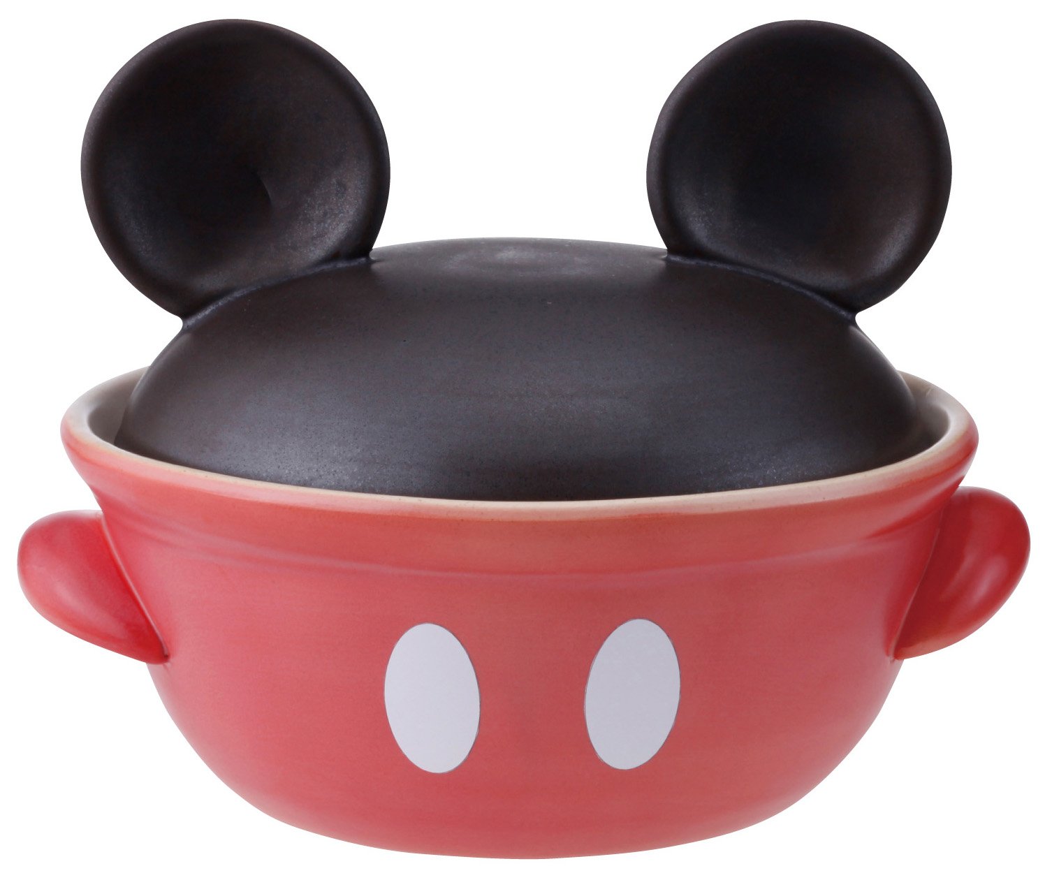 Amazon｜常滑焼 ミッキーマウス 土鍋 9号 SAN1815｜土鍋 オンライン通販 