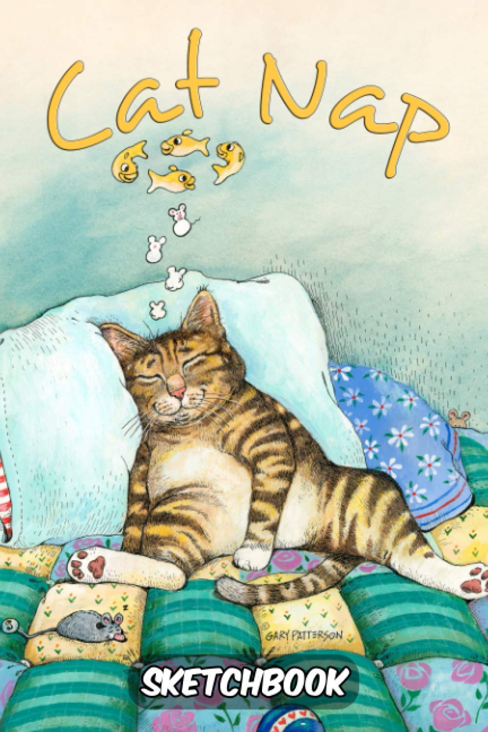 Gary Patterson Official Cat Nap Sketchbook