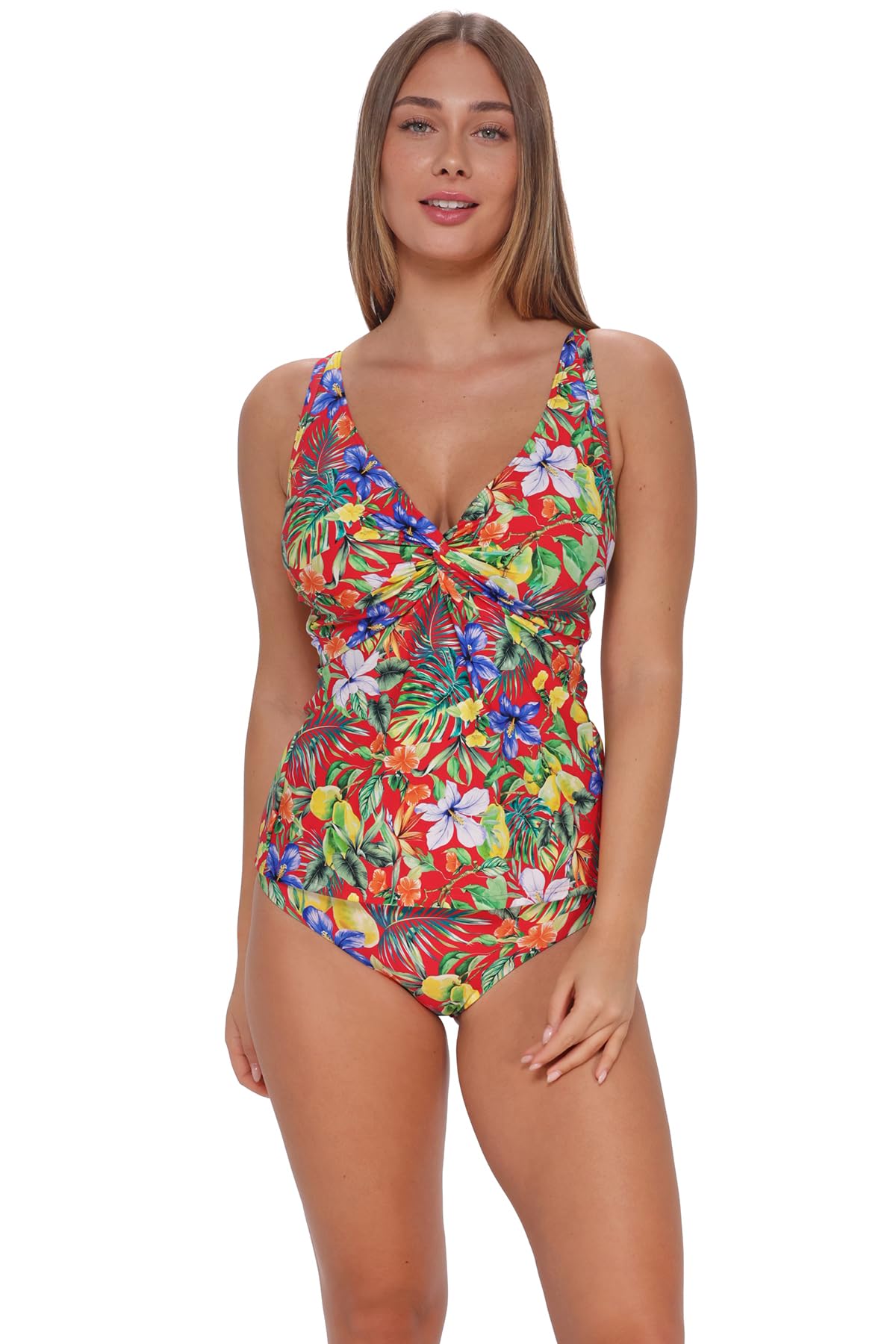 Sunsets Forever Tankini (Swim Top Only)