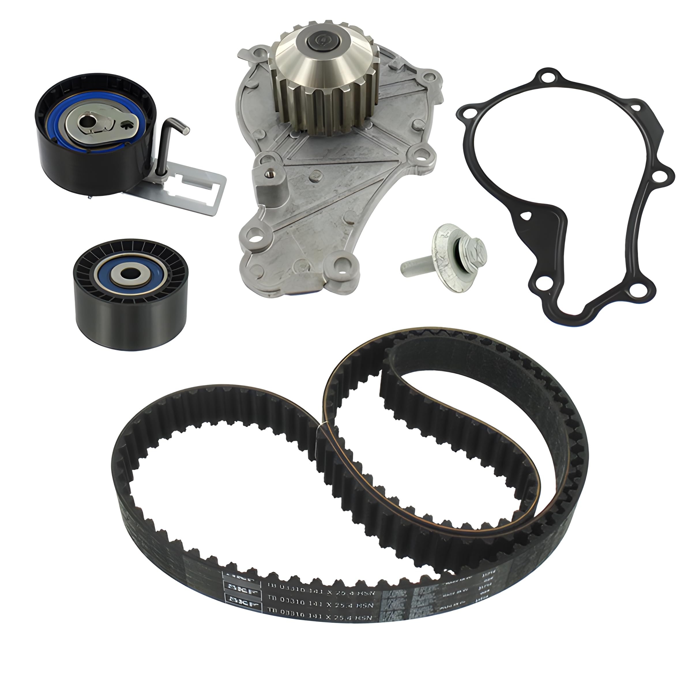 SKF VKMC 03316 Kit Tendicinghia con Pompa Acqua