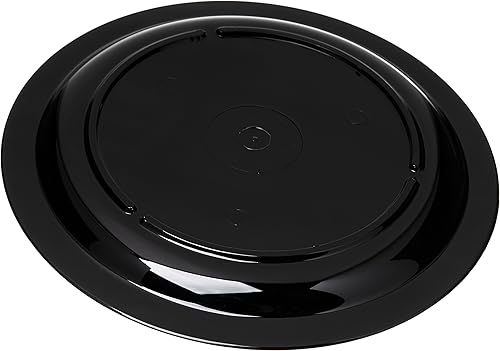 Miniatura 4 de Carlisle platos de policarbonato de larga duración Negro 48