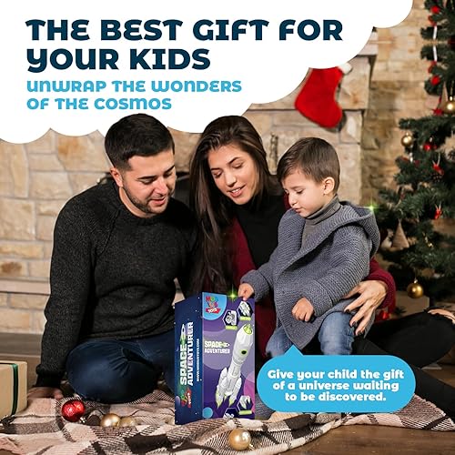 Miniatura 7 de Juguetes espaciales para niños de 3-5, 6, 7, 8 años de edad, modelo de lanzadera espacial con efecto astronauta y humo, luces y sonidos, juego de