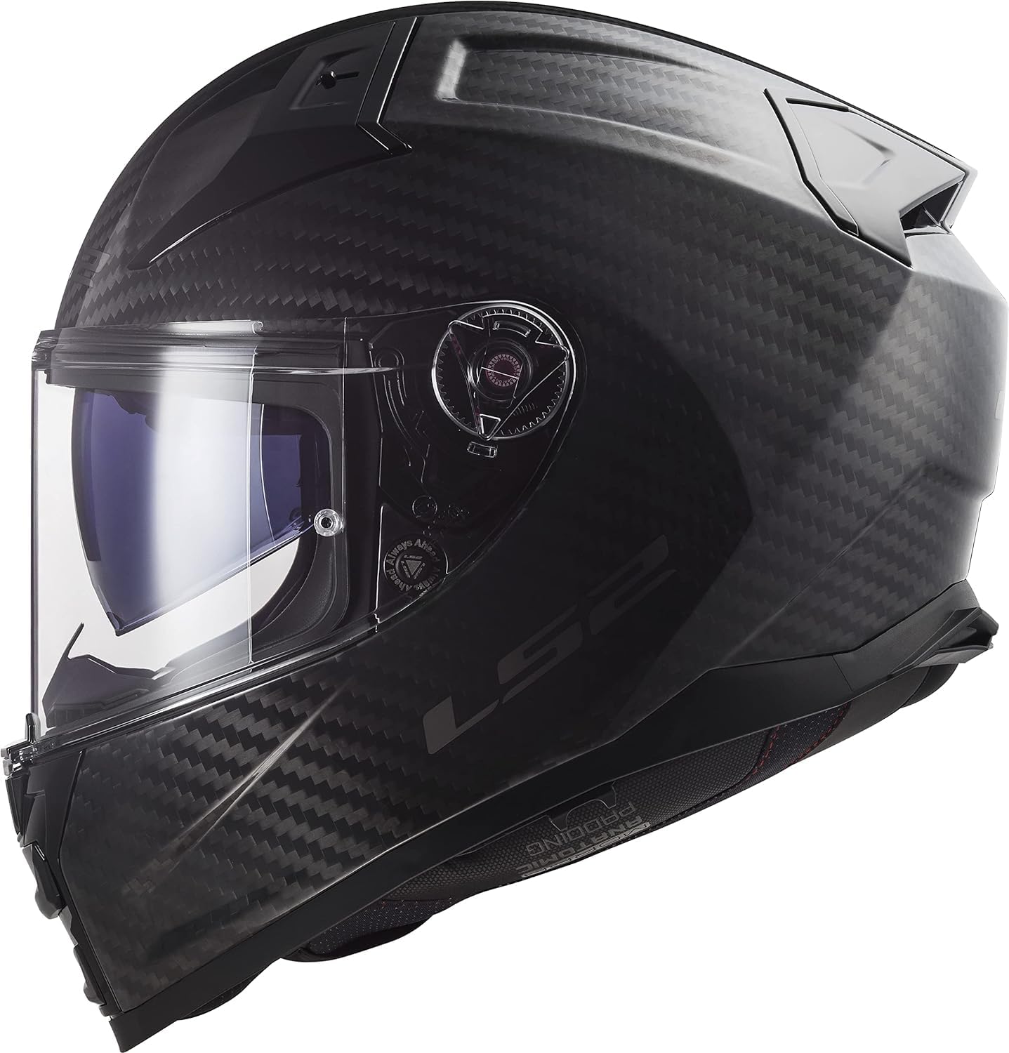 LS2, Casco Moto Integrale VECTOR II CARBON Gloss Carbon, S