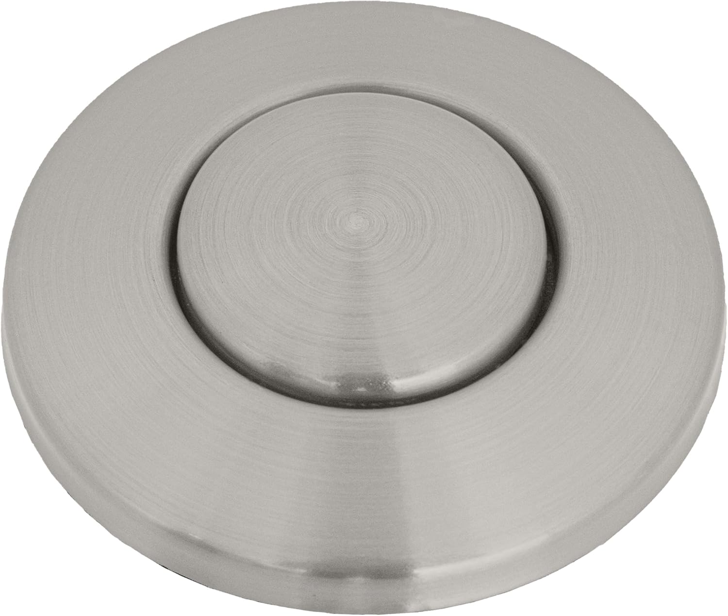 ZLINE Air Switch Button in Brushed Nickel for Garbage Disposal (DBM-BN)