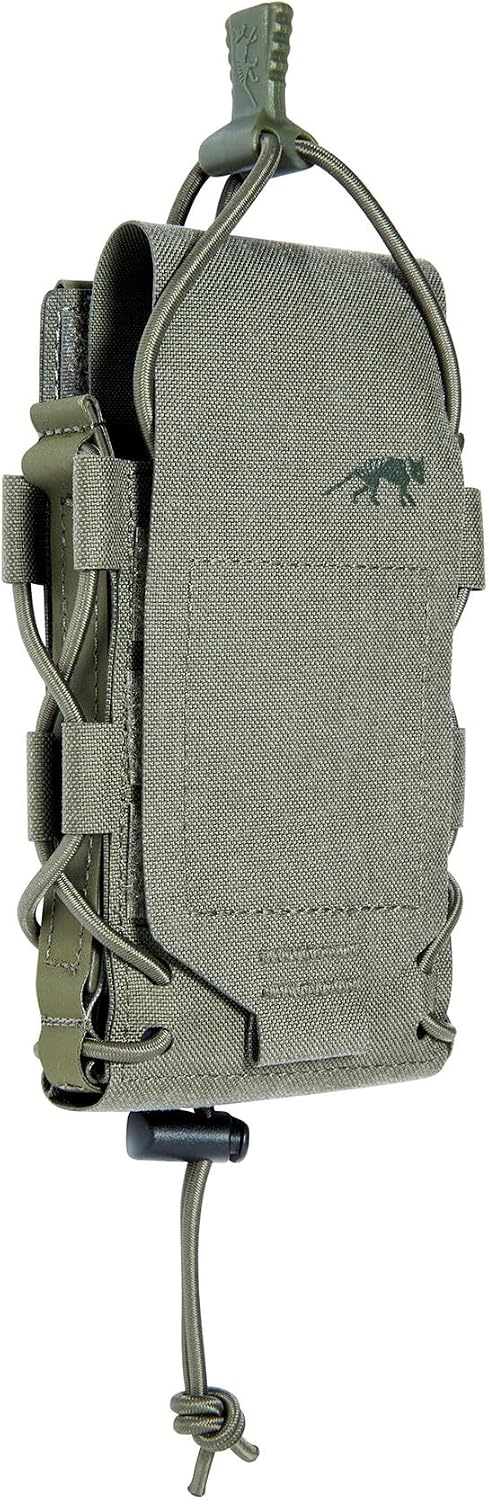 Tasmanian Tiger TT SGL Modular Mag Pouch MCL Flexible Multi-Calibre Magazine Bag with Molle System Interior Velcro and Removable Lid