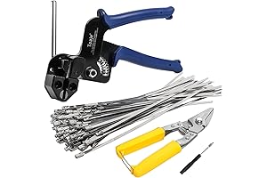 Versatile Metal Zip Ties Tool: Secure and Effortless Fastening