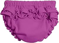 Vista 19 de Girls Soft Cotton Ruffle Diaper Cover