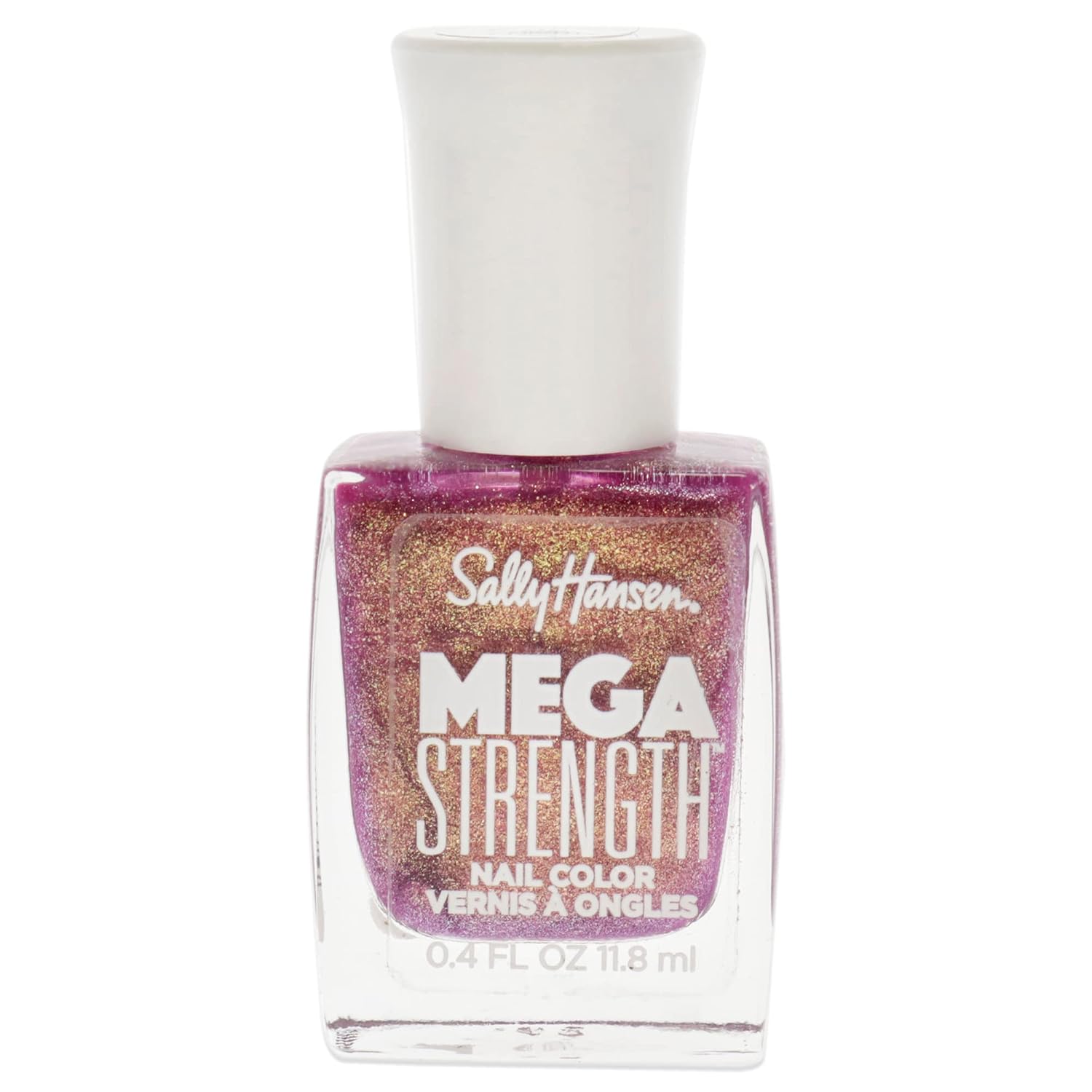 Sally Hansen Mega Strength, On Fleek, 0.4 Fl Oz (Pack of 1)