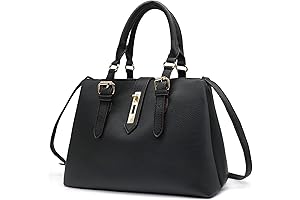 PS petite simone Small Black Shoulder Bag: A Fashionable and Functional Accessory for Women