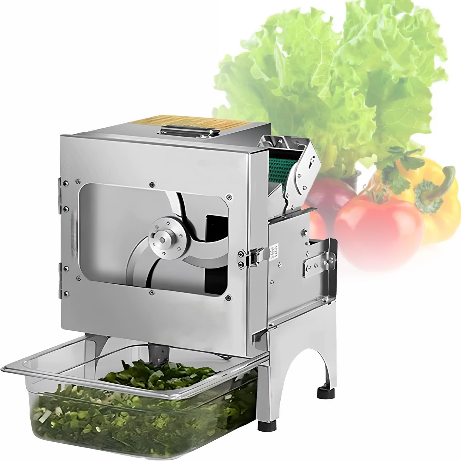 Coupe-légumes électrique pour poivrons et oignons verts hachés