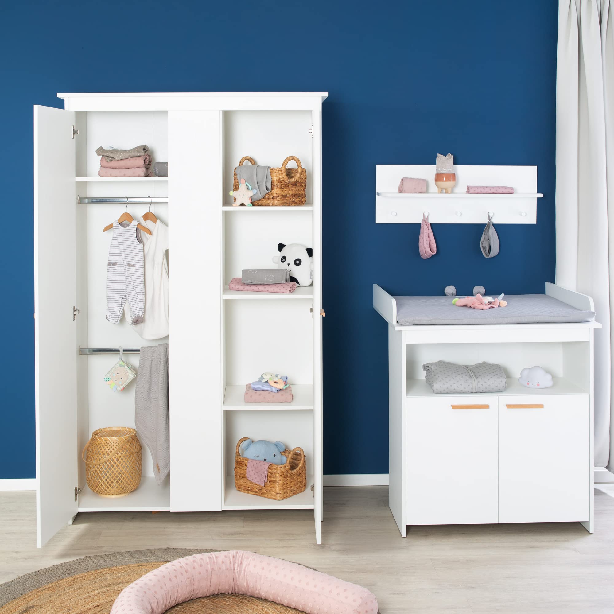 roba Set per cameretta Bianco