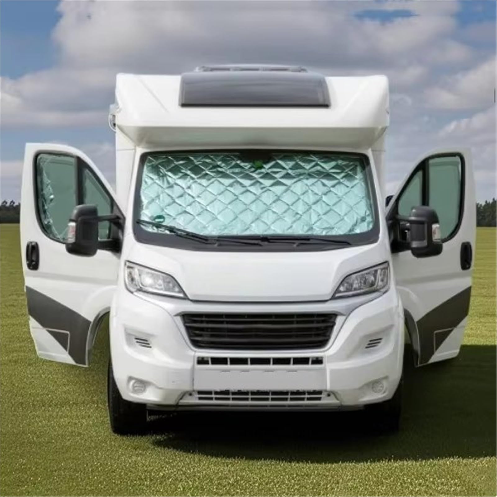 Tendina Parasole Auto per Citroen per Relay Parasole per Auto Parabrezza Copri Finestrino Laterale Raggi UV E Mantiene L'interno Fresco