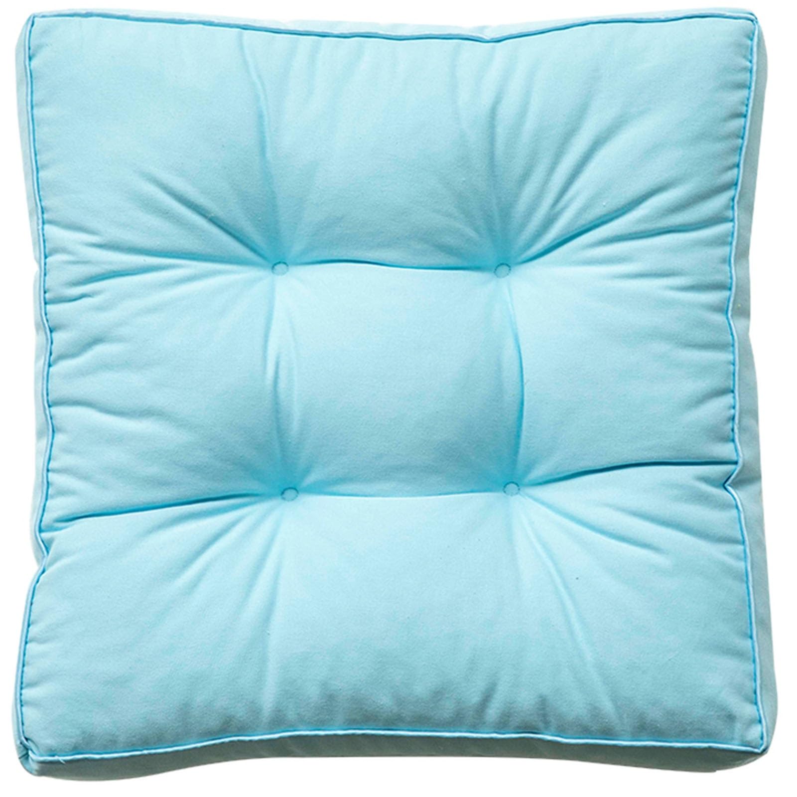 Coussins de chaise épais doux lavables pour décoration de maison et salon