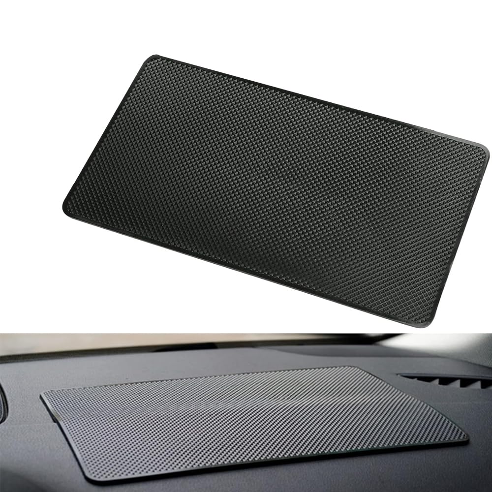 1PCS Non Slip Car Dashboard Mat for Land Rover Range Rover Velar L560 I 2017-2024, Dashboard Magic Silica Gel Anti-slip Mat Pads Self-Adhesive Washable