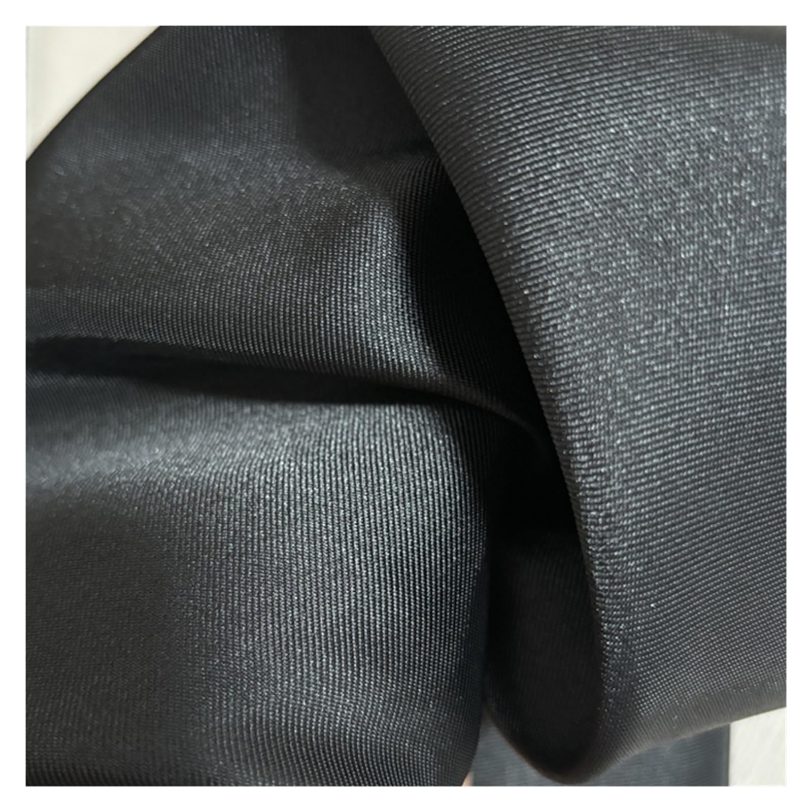 Tissu satin rigide anti-affaissement pour coudre une robe structurée - 6