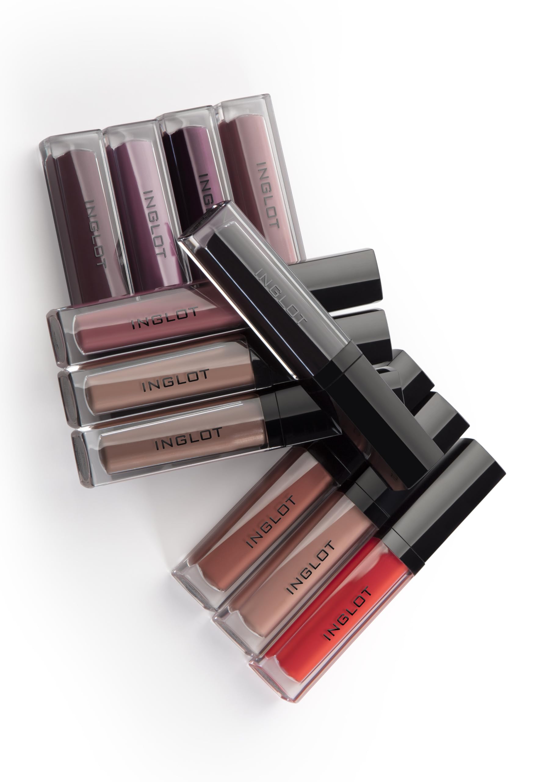Inglot HD Lip Tint Matte - Matte liquid lipstick | High pigmentation | Long-lasting effect | Intense colour all day long | Pleasant application | 5,5 ml | 16