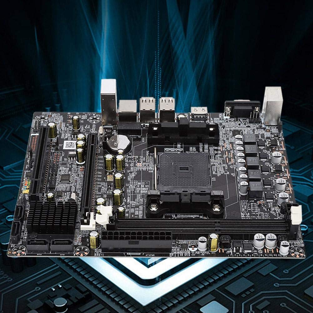 Płyta główna komputera PCB, 5-fazowa płyta główna do komputerów stacjonarnych z interfejsem HDMI, dla DDR3 1333/1600/1866/2133 MHz A88