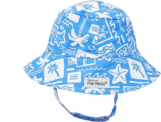 Children Unisex Bucket Hat UPF 50+, Highest Certified UV Sun Protection, Azo-free dye