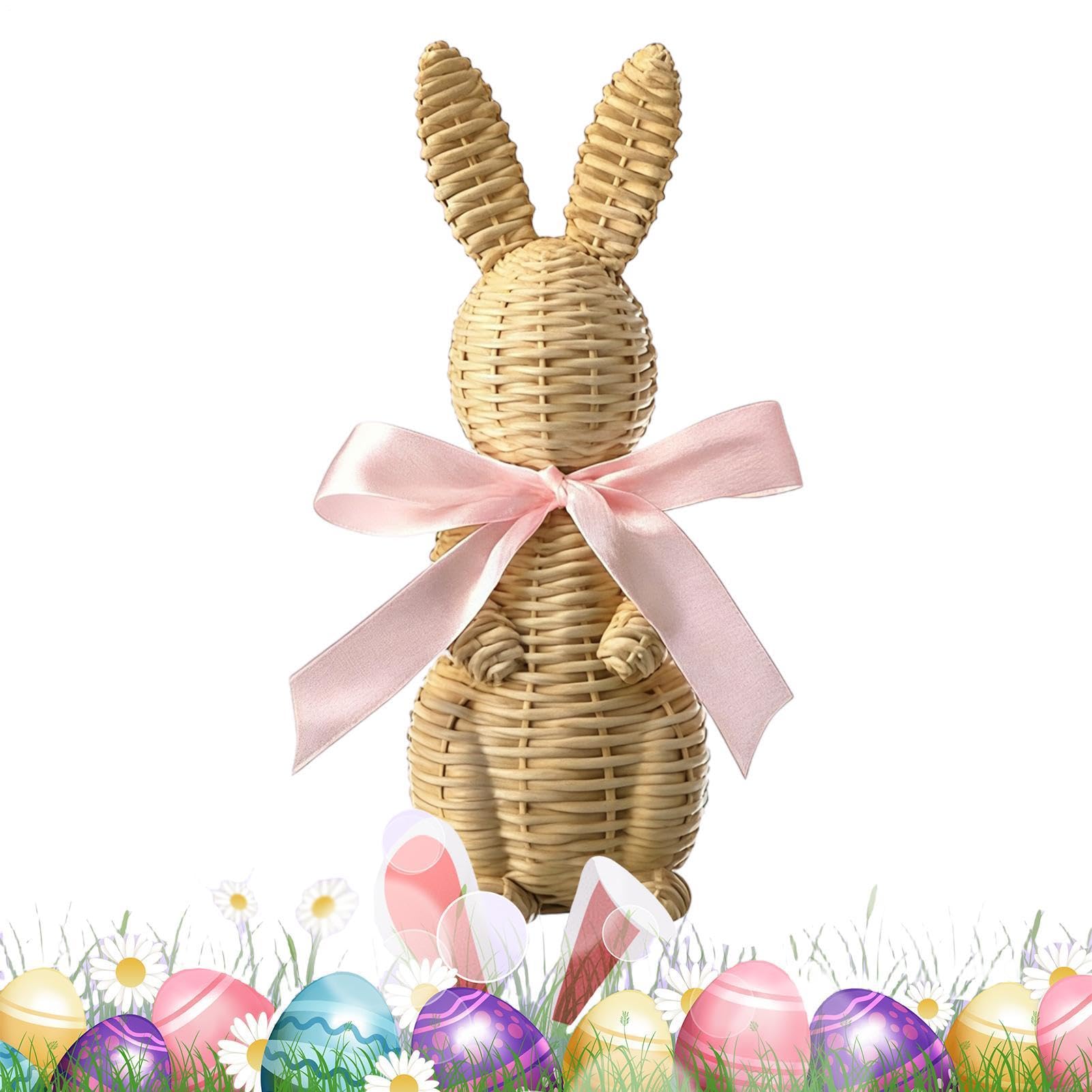 Decoración de conejo de Pascua ideal para regalar y adornar la mesa festiva