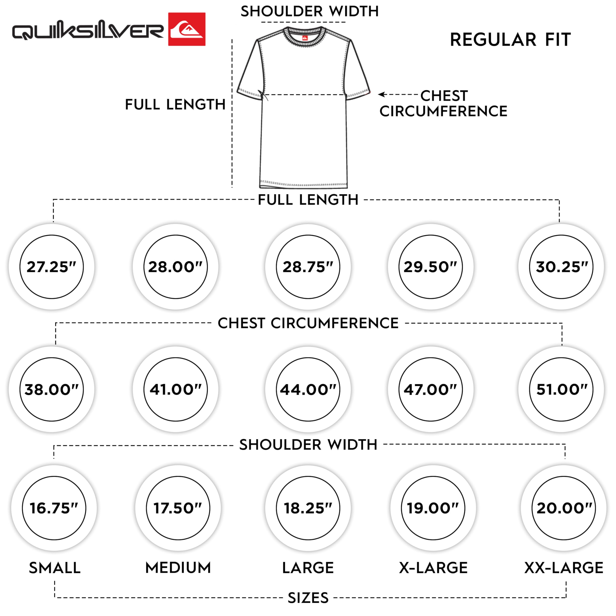 Quiksilver Camisa de protección de Sarpullido para Hombre