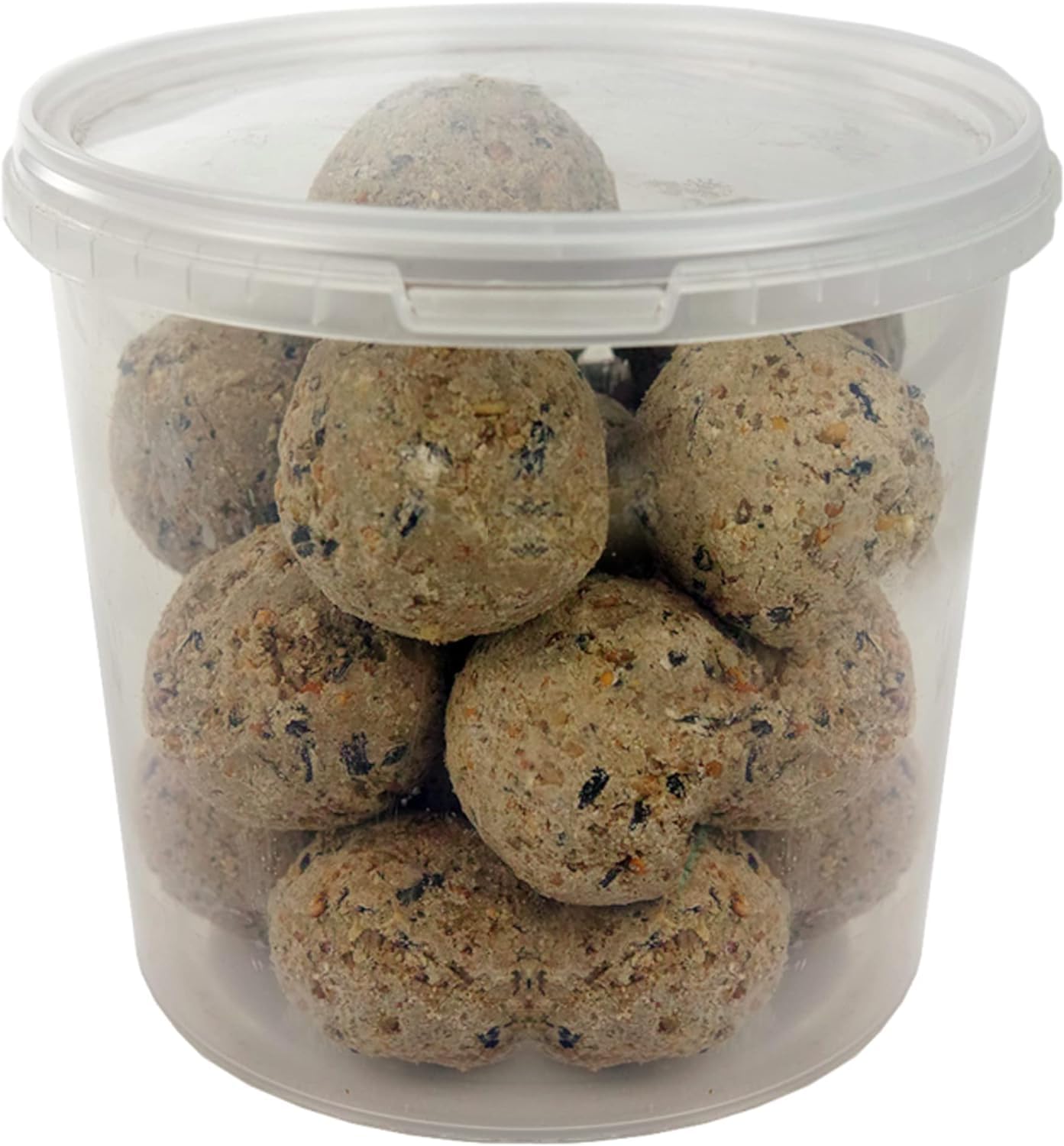 Boules de Graisse GardenersDream - Friandises énergétiques pour Oiseaux Sauvages (2.5L)