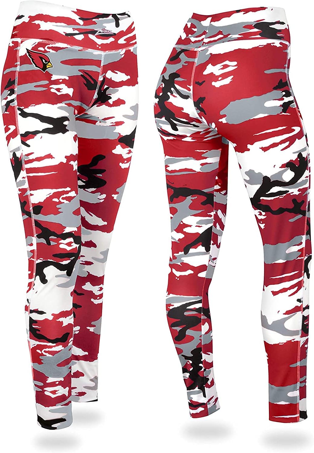 Zubaz NFL Women's Camo Leggings, Team Options - Image 3