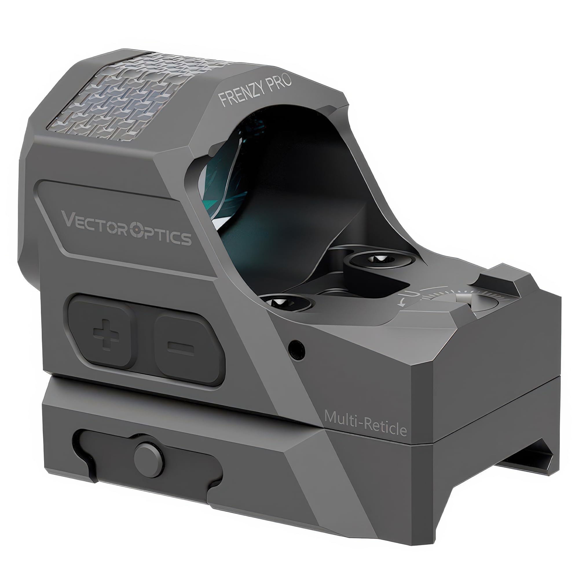 Vector Optics Viseur Point Rouge Frenzy-X 1x19x26 Mrs Genii Visée Red Dot Picatinny Solaire Multi-Réticule SCRD-SM64