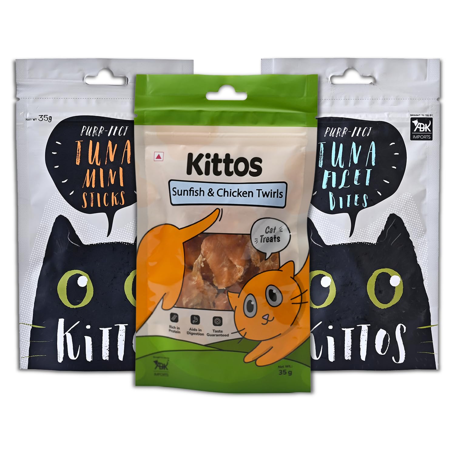 See full amazon price history chart for Kittos Cat Treats Combo of (Sunfish & Chicken Twirls, Tuna Mini Sticks and Tuna Fillet Bites) Protein Rich Cat Snacks for Cats and Kittens, 35 gm Each – Pack of 3 Kittos Cat Treats Combo of (Sunfish & Chicken Twirls, Tuna Mini Sticks and Tuna Fillet Bites) Protein Rich Cat Snacks for Cats and Kittens, 35 gm Each – Pack of 3 (B09HWZ245W) Amazon Price History, Amazon Price Tracker