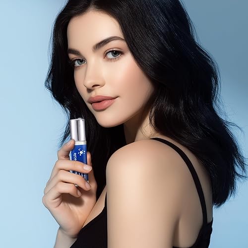 Miniatura 8 de Perfume de feromonas para mujer  Fragancia Roll-On Rollerball tamaño viaje  Aroma limpio de larga duración con aceites esenciales  0.34 onzas