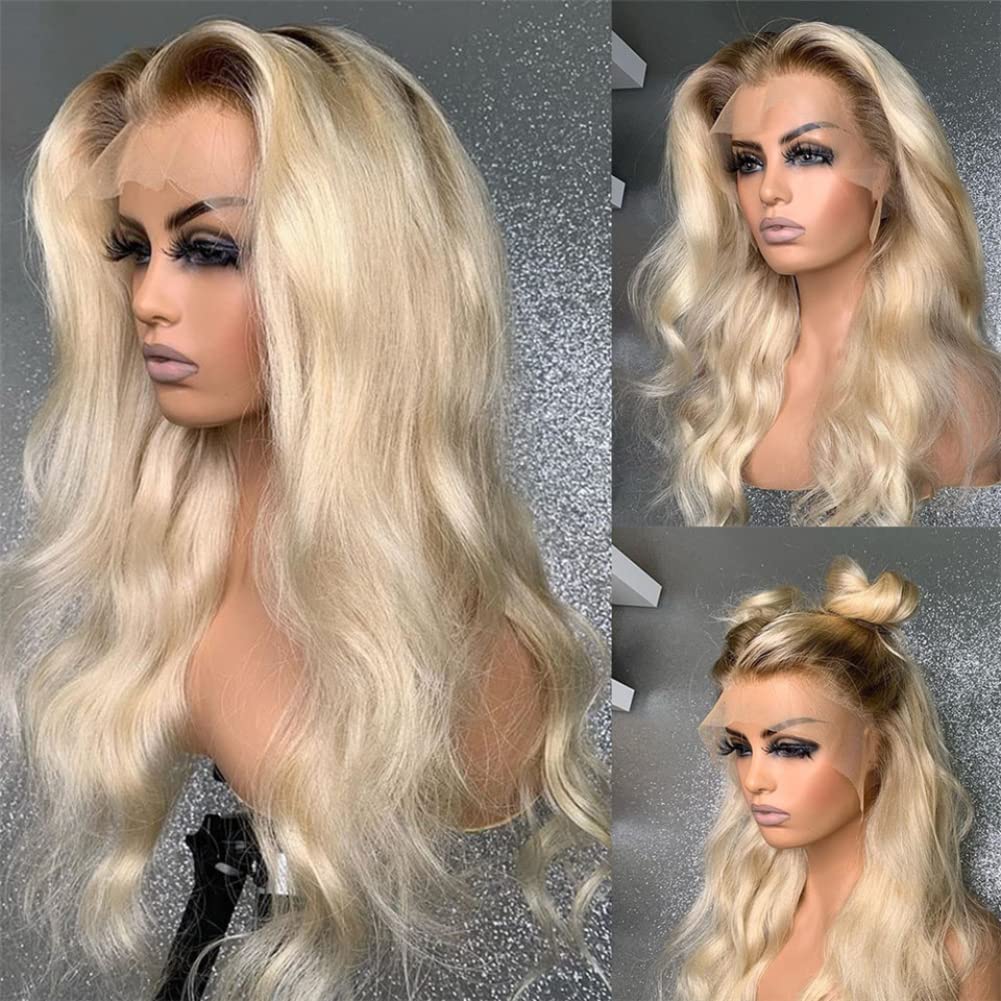 Amazon.com : Brazilian 13x6 Lace Front Remy Human Hair Wig  display picture 2