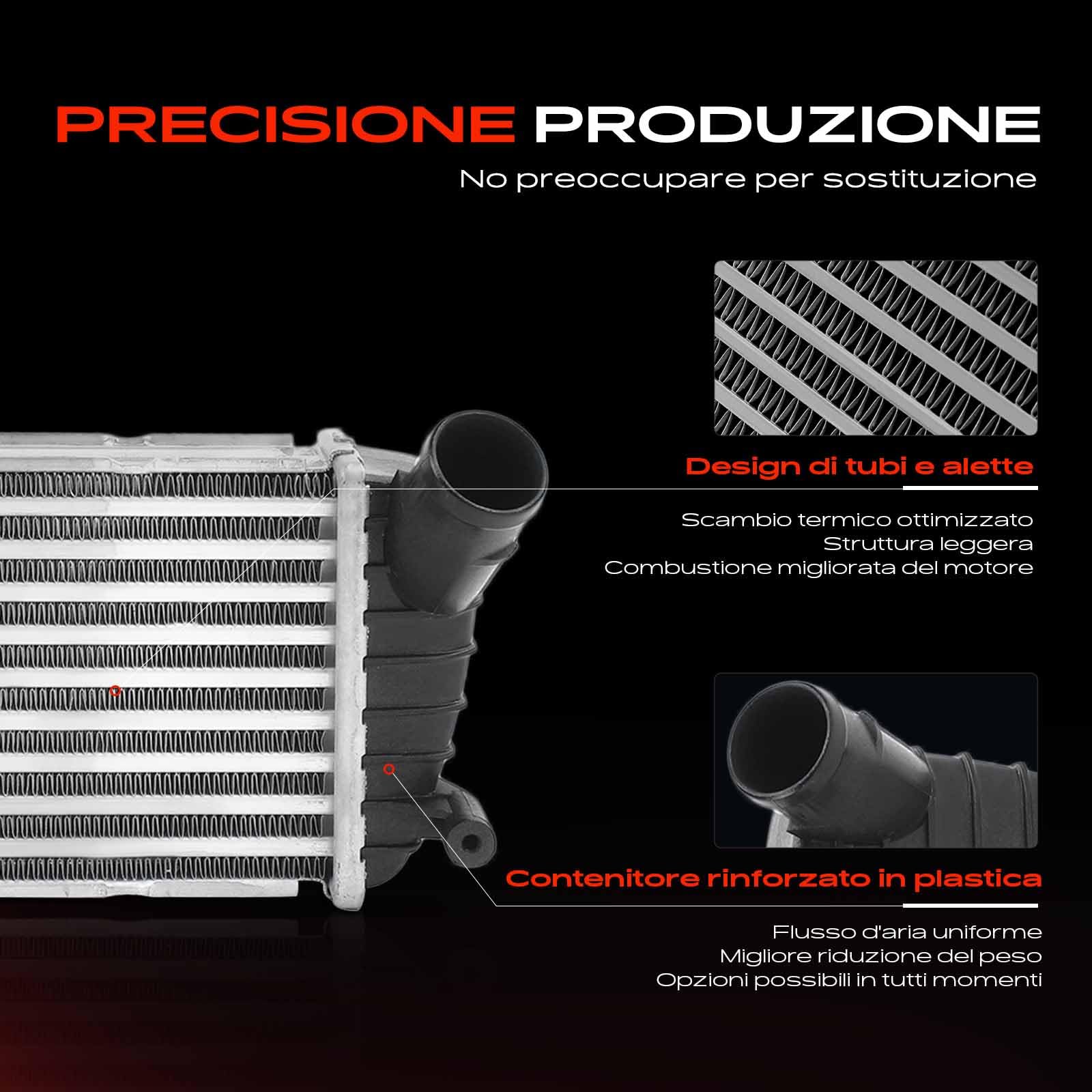 Frankberg Intercooler turbocompressore 6E0145805B