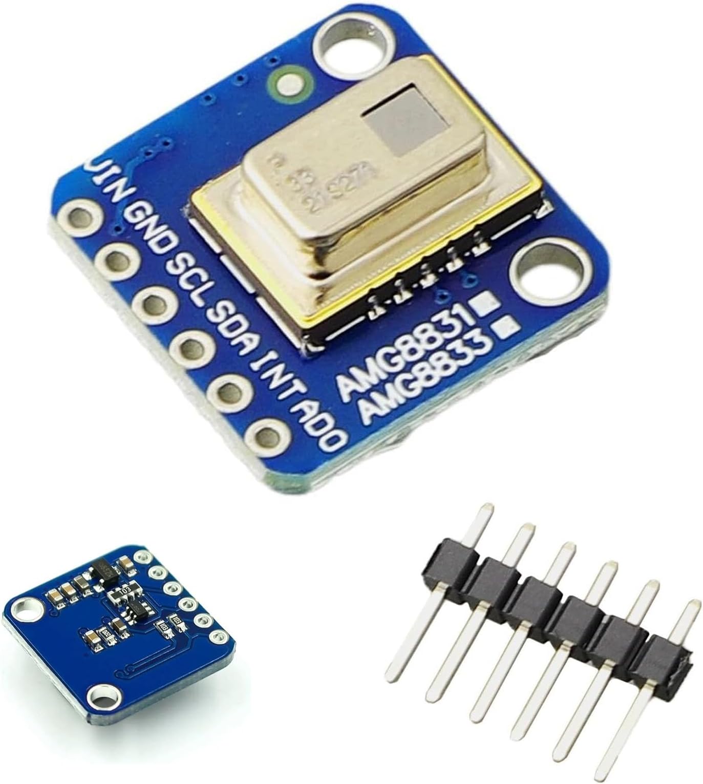 – AMG8833 for IR Camera Module 8x8 Sensor Module and Measurement Tool Infrared Temperature Thermal Imager Array Camera Imaging for Raspberry Pi Compatible