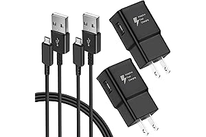 Adaptive Fast Charger Kit Compatible with Samsung Galaxy S7/S7 Edge S6 /S6...