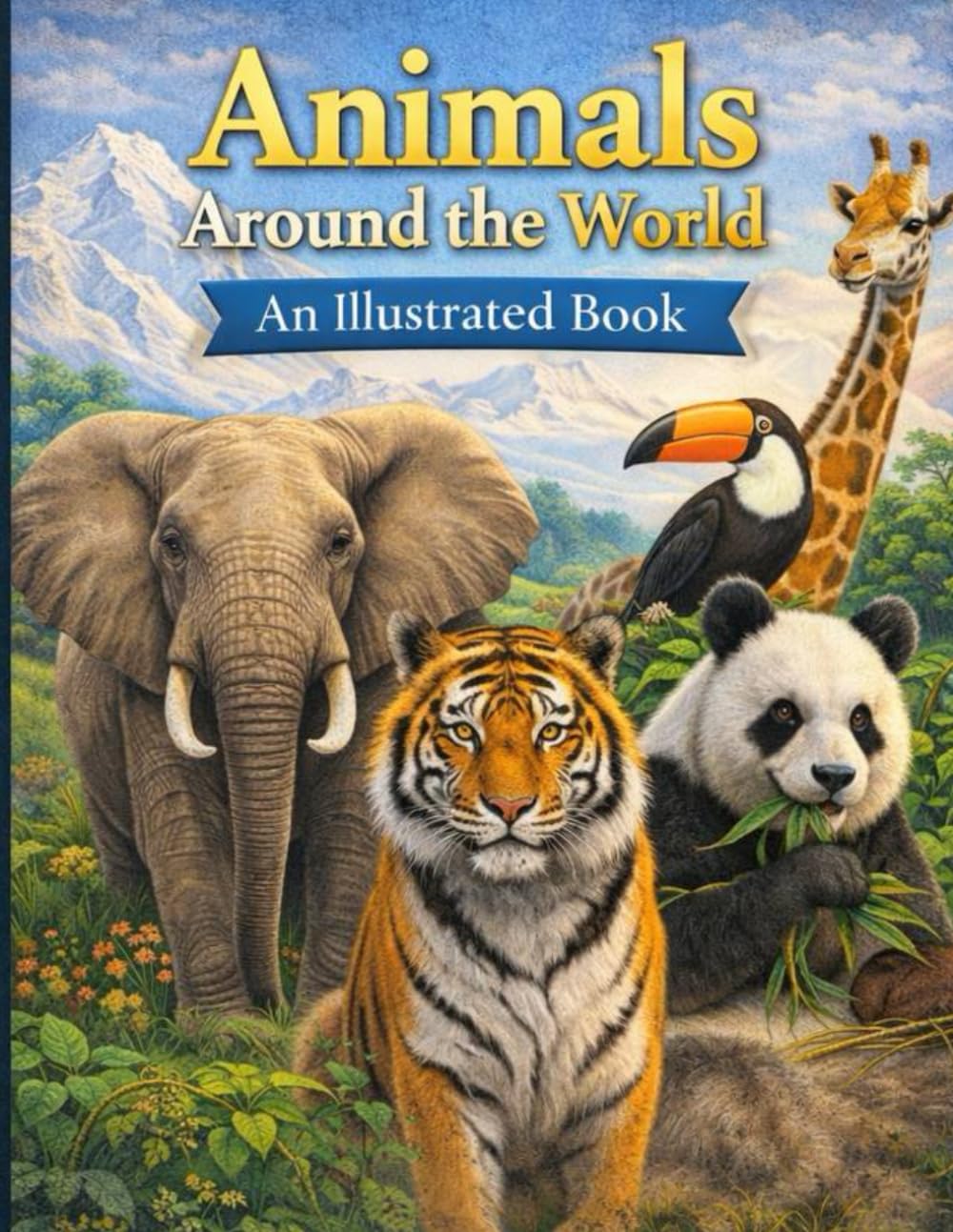 Book Description (Illustrated Animal Book)