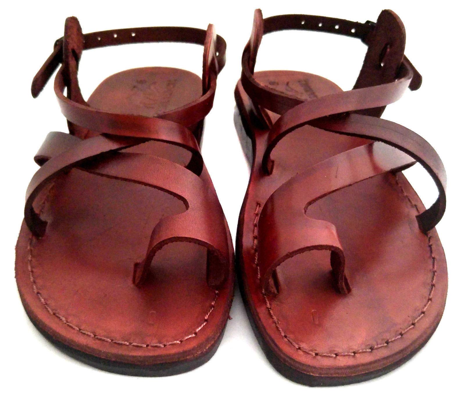 Classic Leather Sandals Jesus