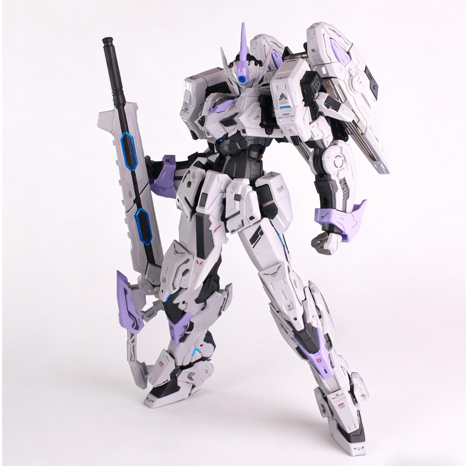 GWTCTOY 1:72 Plastik-Actionfiguren-Bausätze, Divine Invoker Percival, 20 cm großes Mecha-Modell, einfach zusammenzubauen