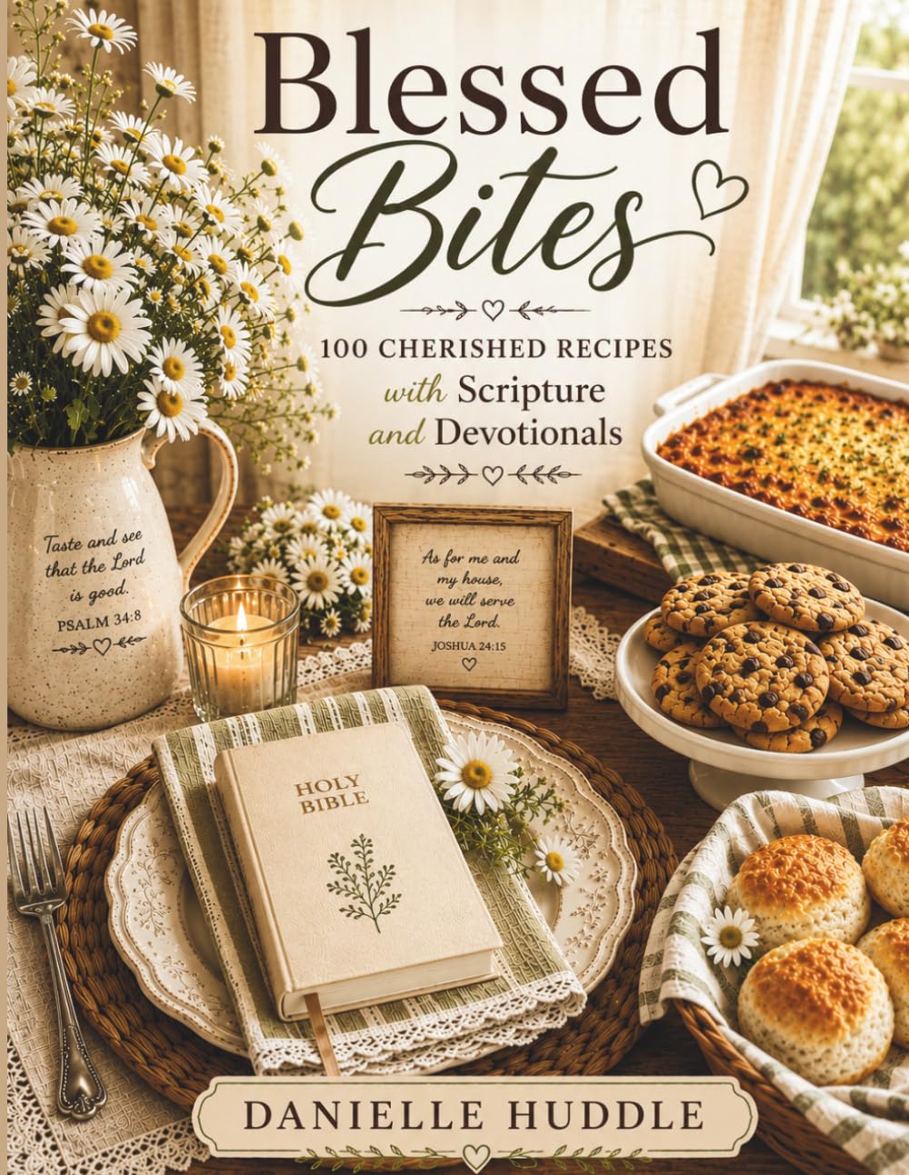 Blessed Bites: 100 Cherished Family Recipes with Scripture and Devotionals