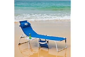 Bougie Lounge Chair: #WEJOY Folding Chaise Lounge Chair