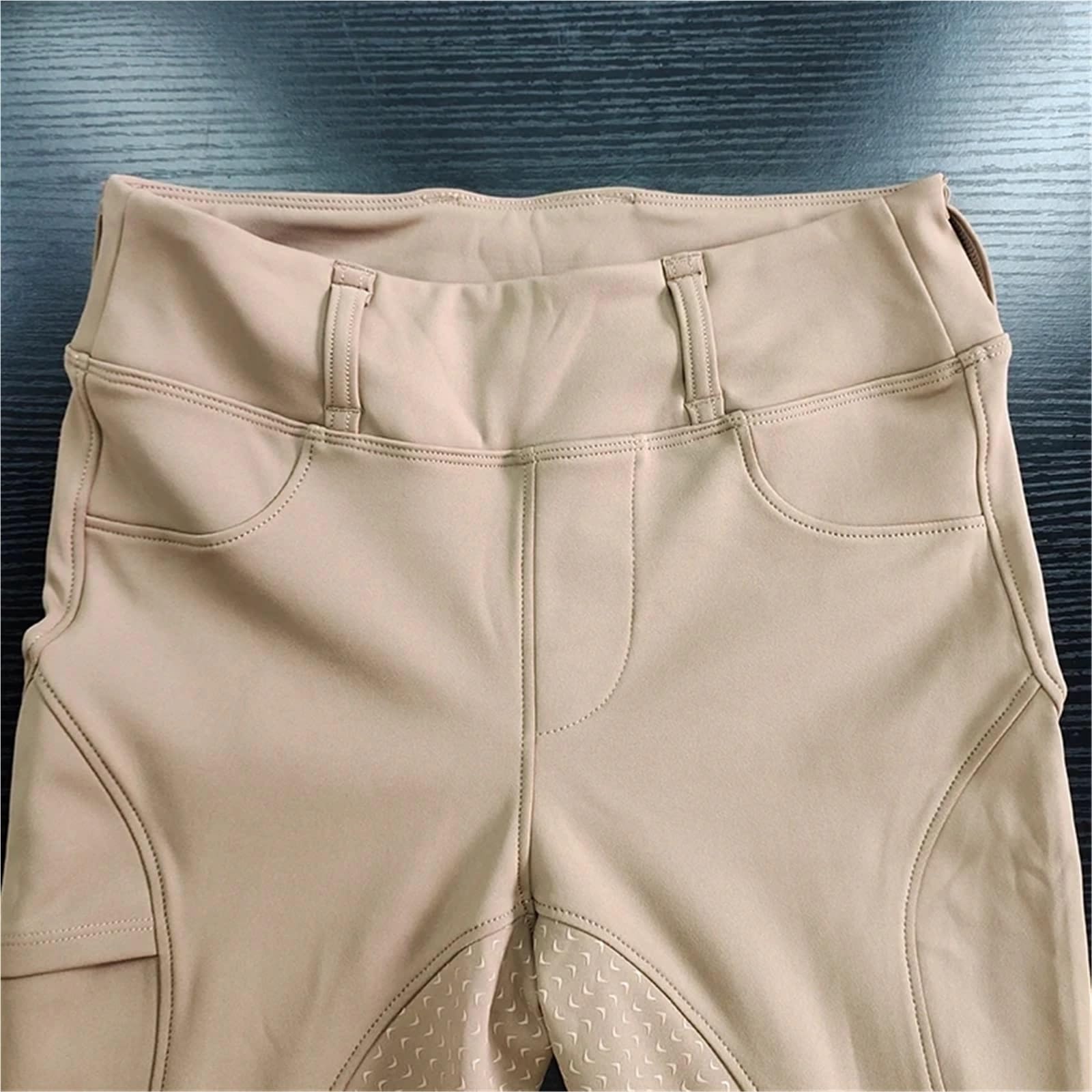 Pantalones de equitación Felpa Invierno for Mujer, calzas ecuestres cálidas y Gruesas, Mallas Silicona Antideslizantes for Montar a Caballo para Ciclismo Y Deportes