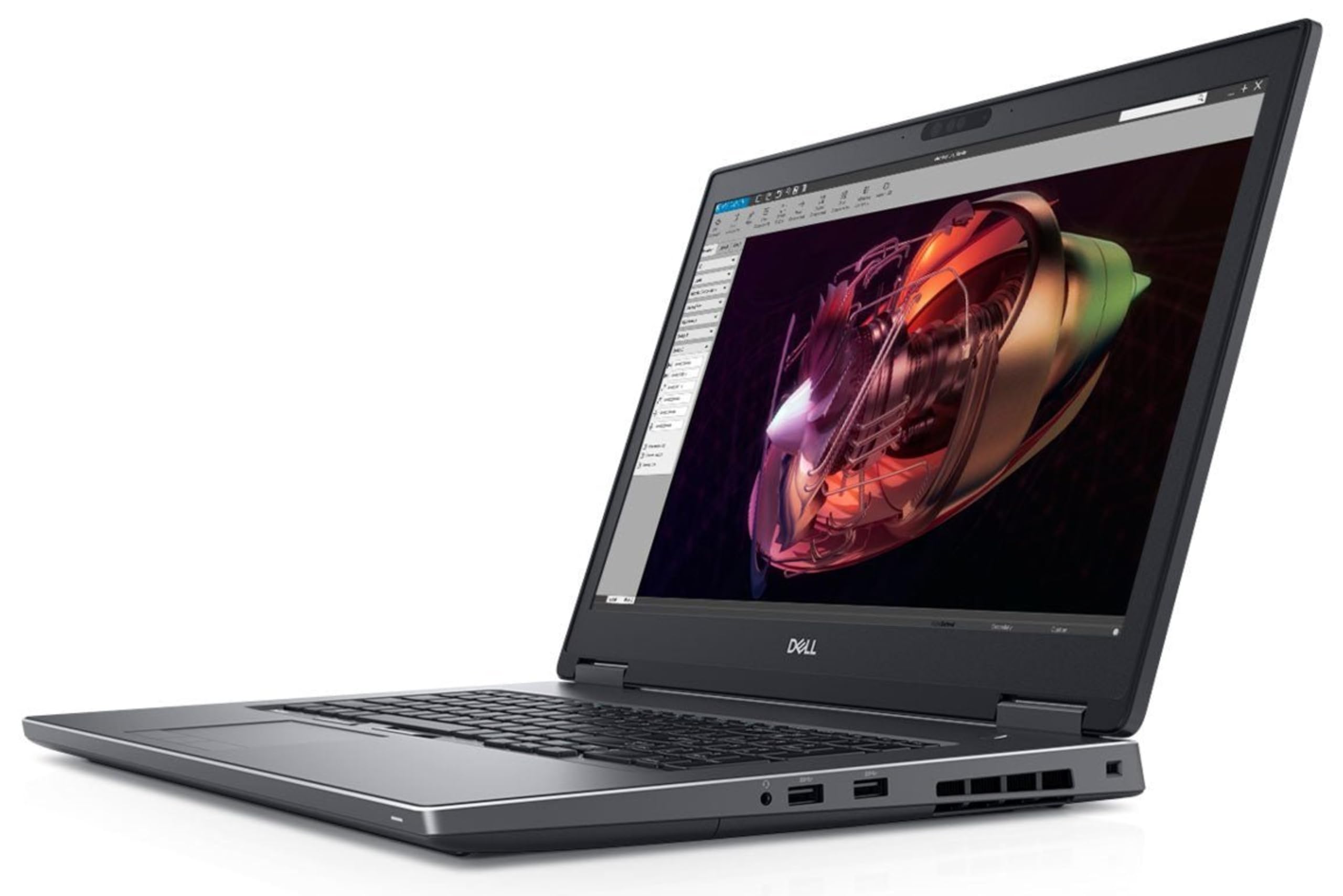Dell Precision 7730, Ordinateur Portable 17,3 Pouces, i7-8850H 2,6GHz, 1To, 16Go, 1920x1080, NVIDIA P3200, AZERTY Français (Reconditionné)