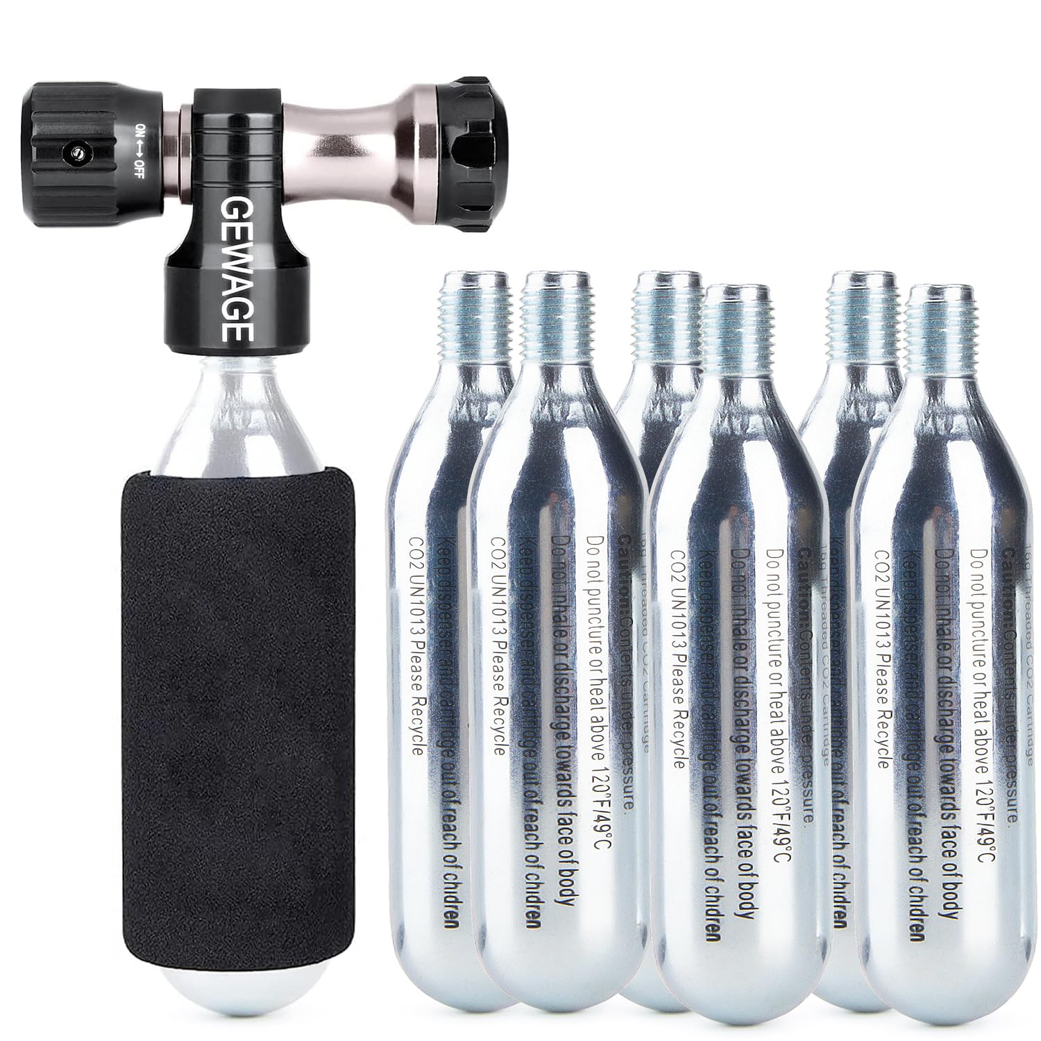 Bike Tire Inflator Gas Canister Bike Pump Motorcycle Can You Fill