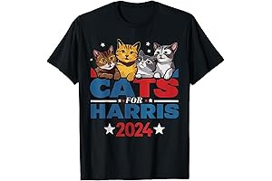 Cats for Kamala Harris 2024 - Halloween Scary Halloween Costume
