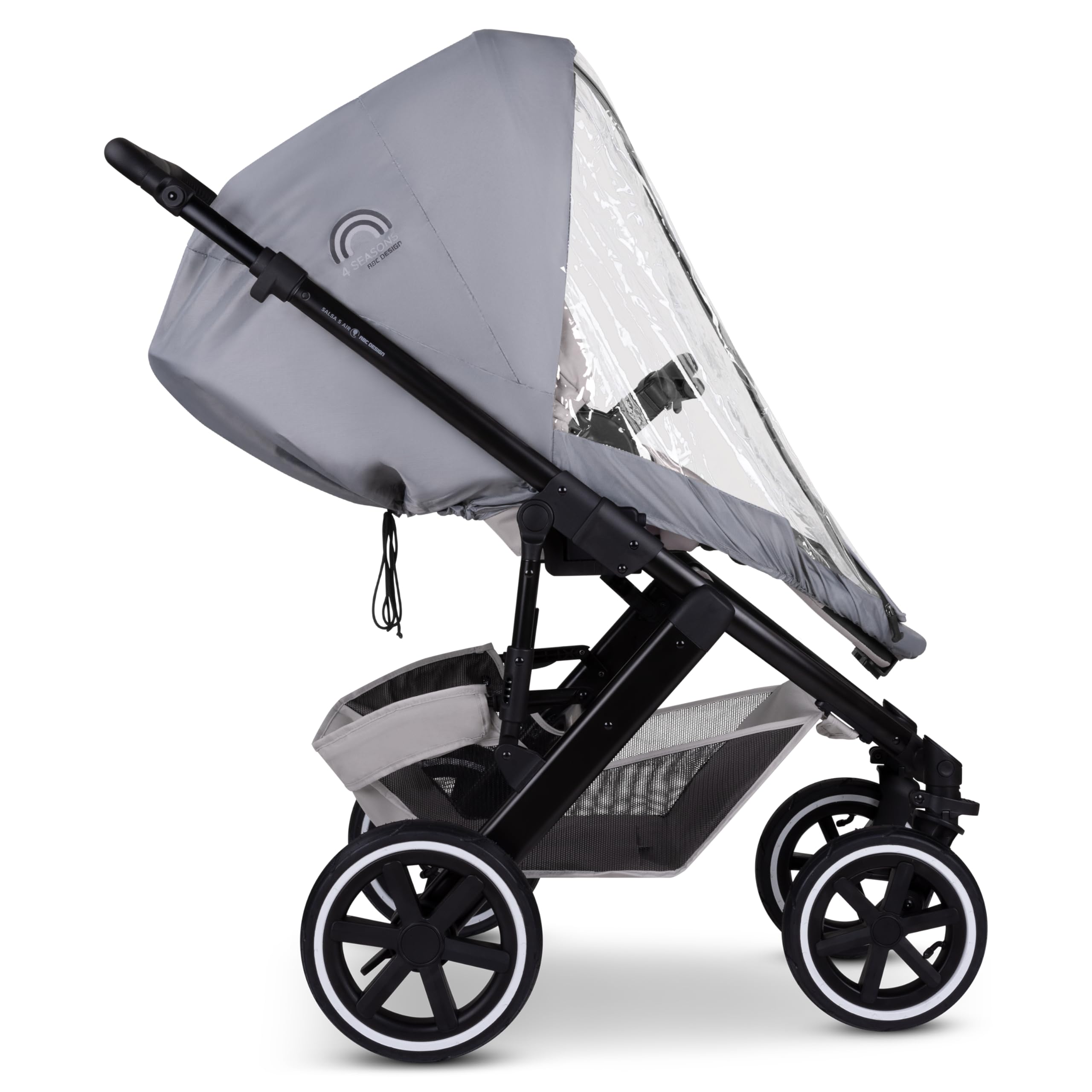 4 Seasons Pram - Grey